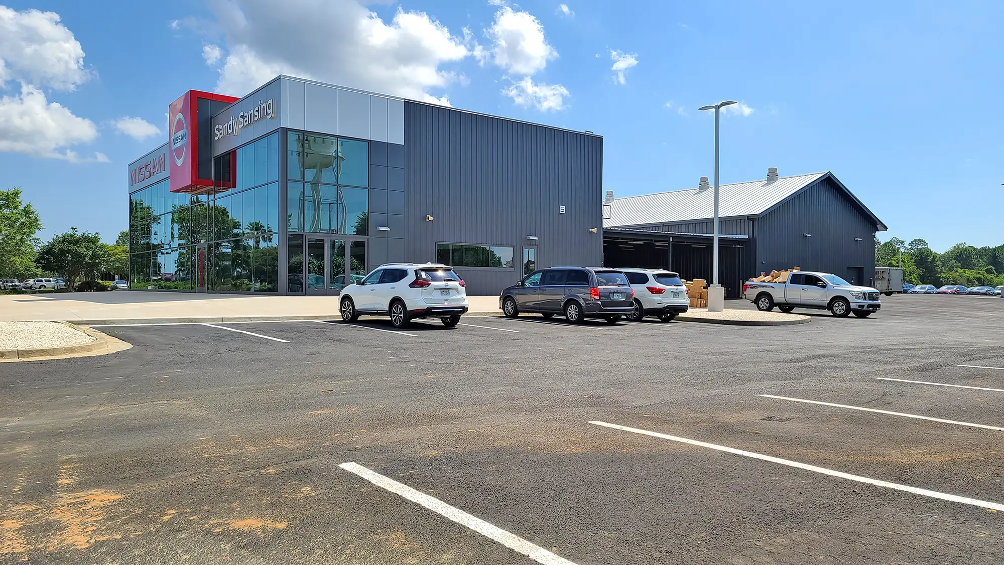 Sandy Sansing Nissan
